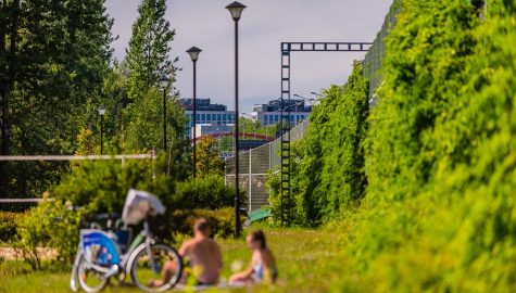Zielone Katowice fot Radoslaw Kazmierczak