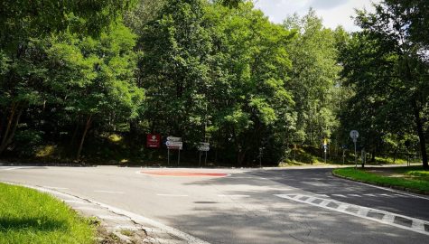 Zmiana organizacji ruchu w rejonie Trzech Stawów fot 1