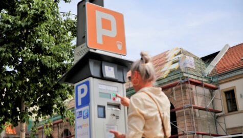 Zmiana polityki parkingowej w Katowicach fot Dariusz Czapla
