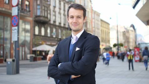 Adam skowron radny katowice