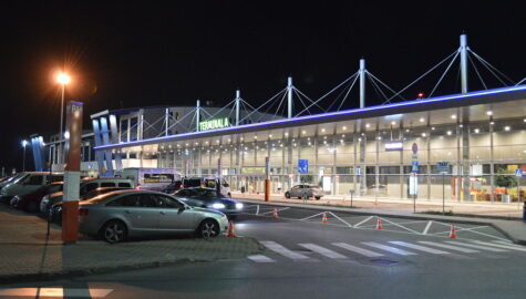 Akcja na lotnisku pyrzowice