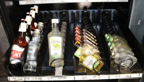 Alkohol w automacie