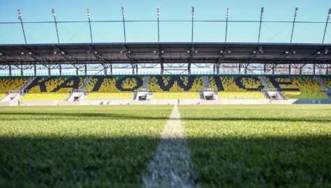 Arena katowice pierwszy mecz