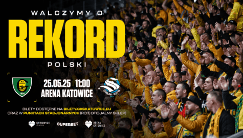 Arena katowice rekord