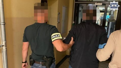 Atak na kobiete w tarnowskich górach