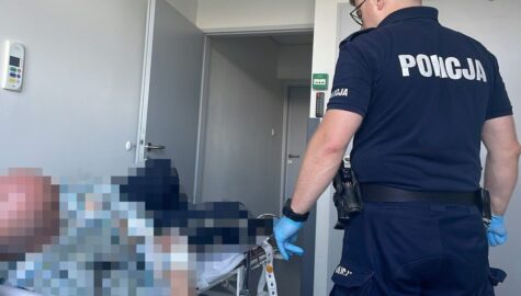 Atak na ratowniczke medyczną