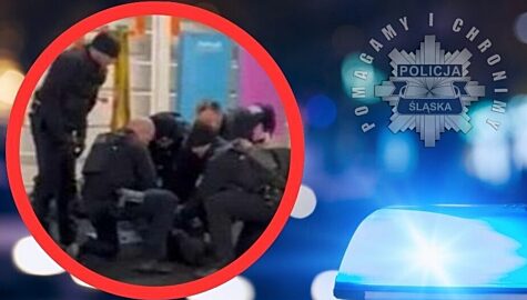 Atak na silowni w katowicach