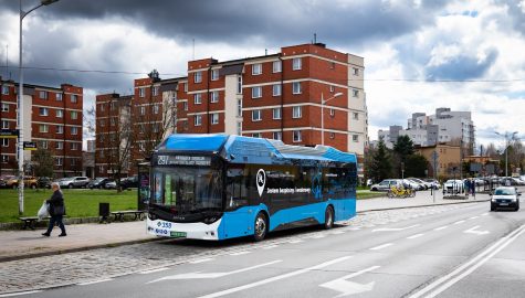 Autobus wodorowy w katowicach