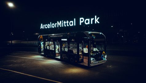 Autobus wodorowy w sosnowcu