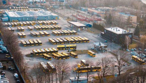 Autobusy hybrydowe w gliwicach