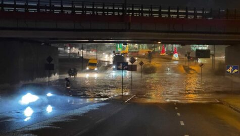 Awaria rury wodociagowej piekary