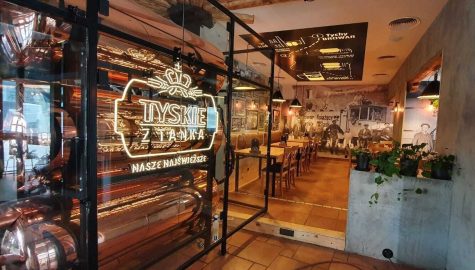 Best restaurant chorzow na winklu