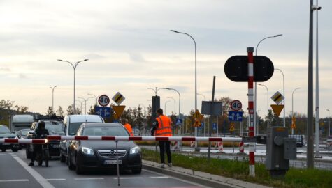 Bezpieczenstwo na przejazdach kolejowo drogowych