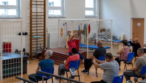 Bezplatna rehabilitacja dla seniorow