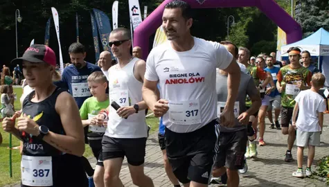 Bieg dla aniolow katowice