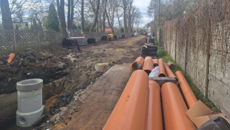 Budowa sieci kanalizacyjnej sosnowiec