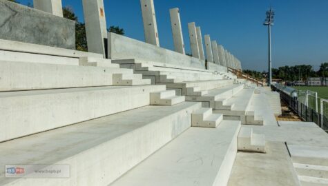 Budowa trybun polonia bytom