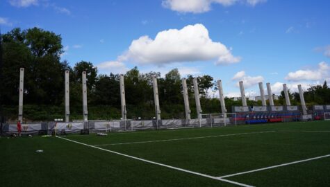 Budowa trybun polonia bytom