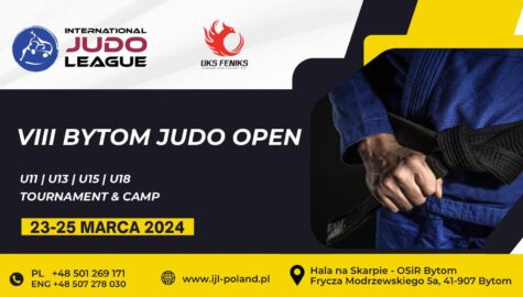Bytom judo open 2024