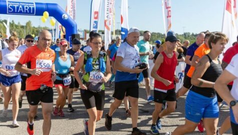Bytomski polmaraton utrudnienia w ruchu