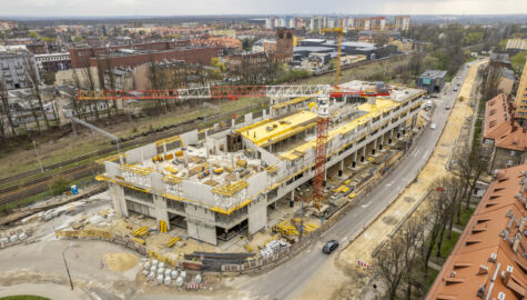 Centrum przesiadkowe Zabrze
