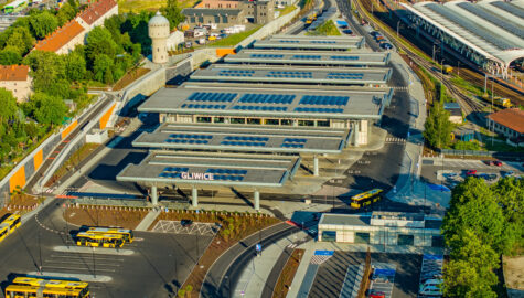 Centrum przesiadkowe gliwice