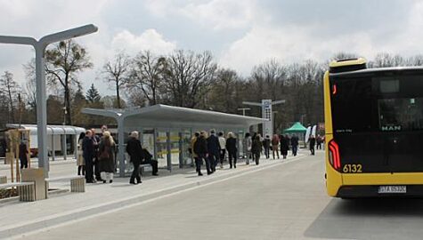 Centrum przesiadkowe w świerklańcu
