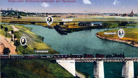 Cesarskie granice najstarszy tunel w Polsce górskie wiadukty