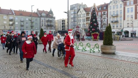 Bytomski Bieg Świętych Mikołajów