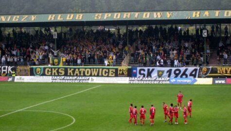 Csm GKS Katowice fans 3ddecfe6ab