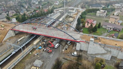 Csm Wiadukt w Jaworznie Ciezkowicach widok z lotu ptaka na obiekt i prace na obiekcie fot Karol Kaurzel 038c2e0e06