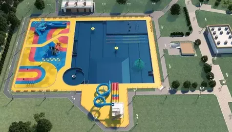 nowy basen w żorach