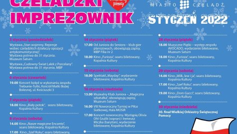 Czeladzki imprezownik plakat