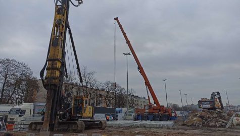 Czestochowa estakada przejscie