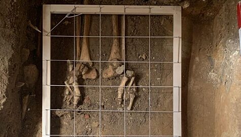 wykopaliska w bytomiu