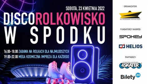 Disco rolkowisko 2022