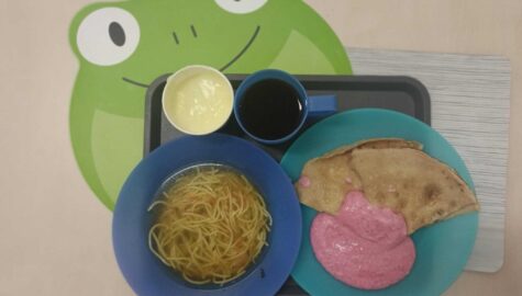 Dobry posilek szpital