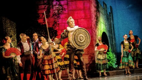 Don kichot opera slaska