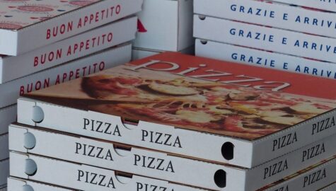 Dostawca pizzy
