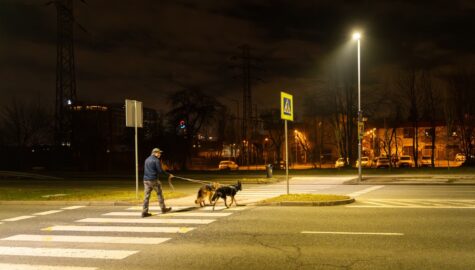 Doswietlenie przejsc w katowicach
