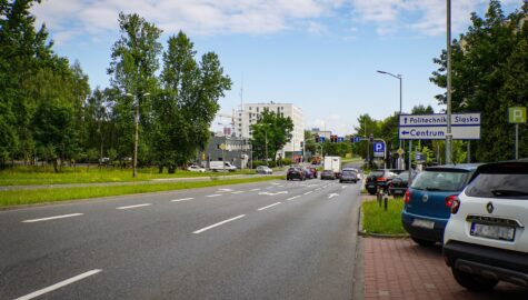 Drogi rowerowe katowice