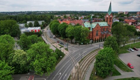 Drogi rowerowe w bytomiu
