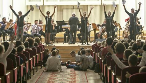 Dzien dziecka w filharmoni slaskiej