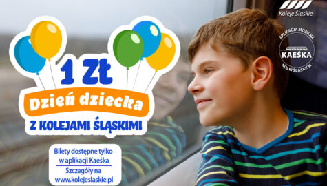 Dzien dziecka z kolejami slaskimi