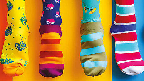 Dzien kolorowej skarpetki