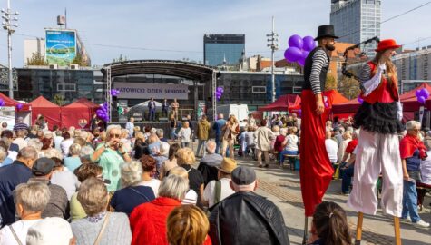 Dzień seniora w katowicach