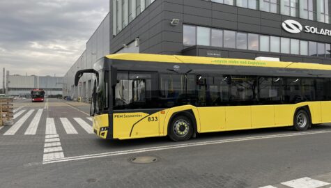 Ekologiczne autobusy w sosnowcu