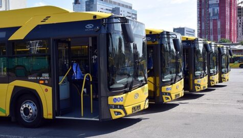 Electric bus autobus elektryczny 2020 pkm katowice 12