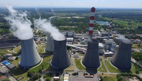 Elektrownia laziska widok z lotu ptaka 1