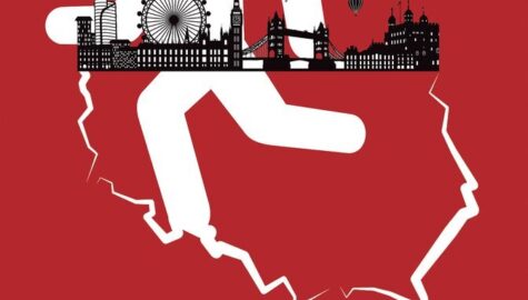 Emigracja plakat druk